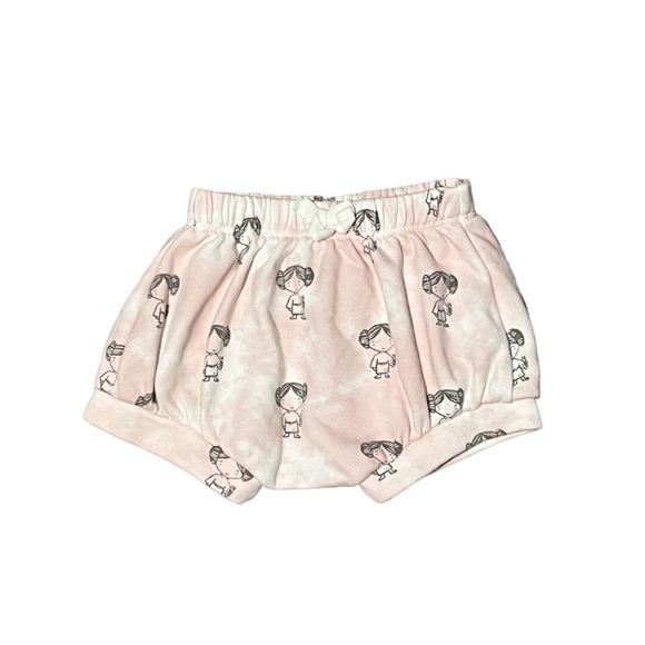 Girls 3-6M  StarWars Set Short Sleeve T-shirt/Shorts - Picture 3 of 3